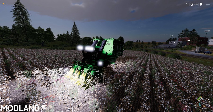 JD 9970 Cotton Picker Beta