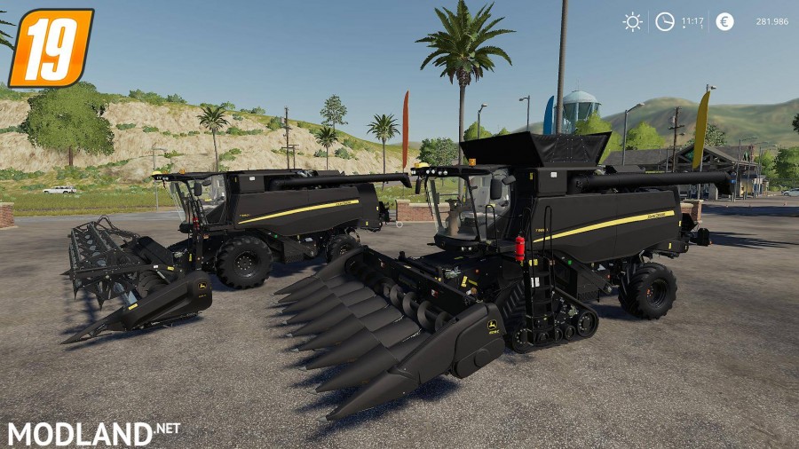 JD T560 *Black Edition* Set
