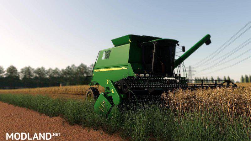 JOHN DEERE 1550
