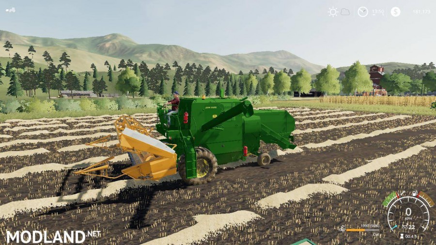 John Deere 55
