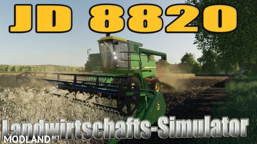 John Deere 8820