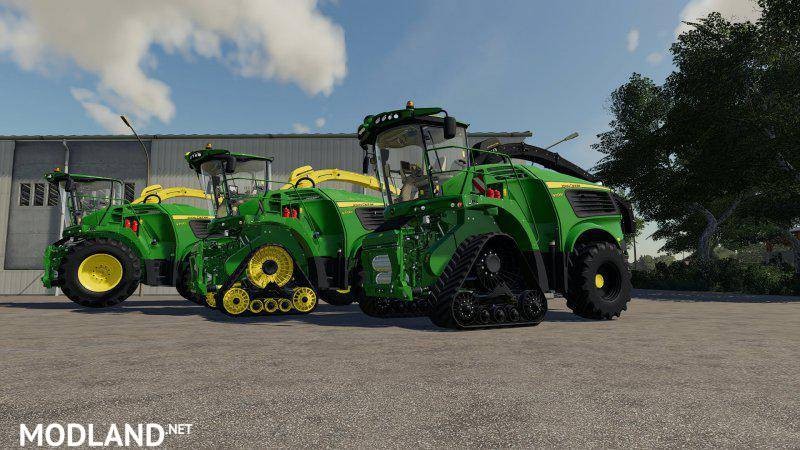 John Deere 9000 Kemper Pack Farbwahl