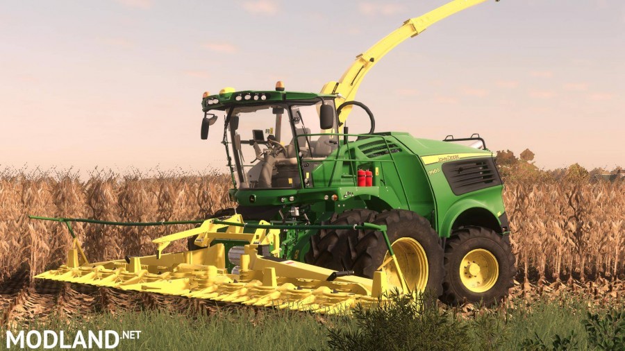 John Deere 9000 US Forage Harvestor