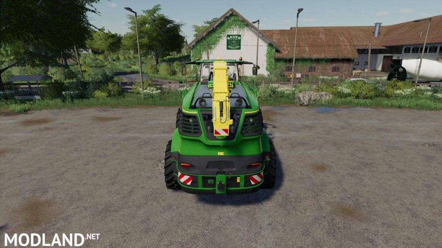 John deere 9000i series