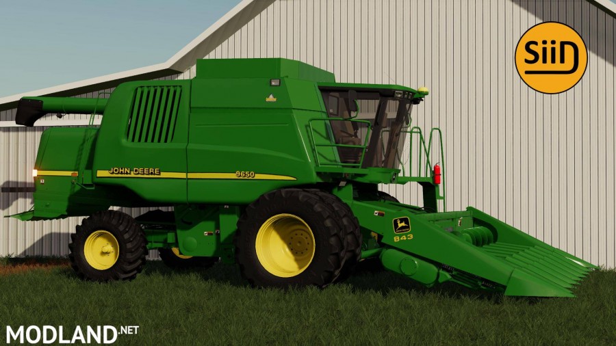 John Deere 9600 - 9610