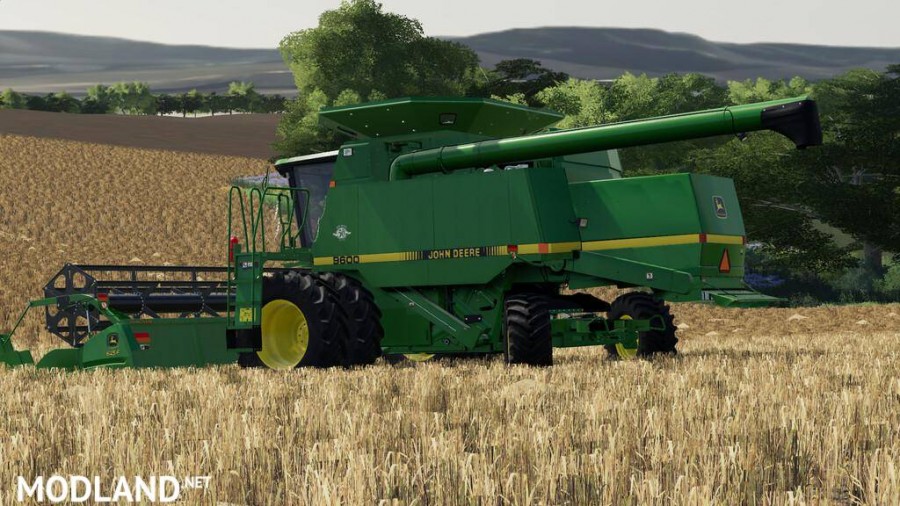 John Deere 9600 - 9610