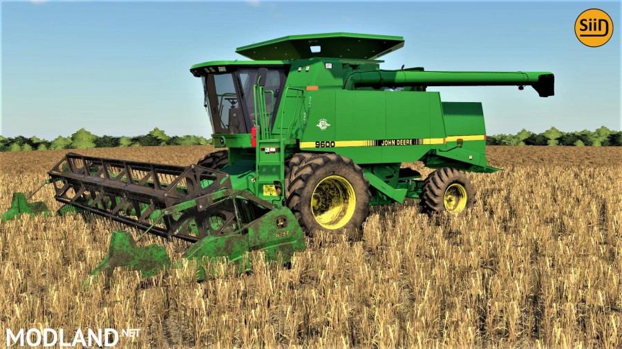 John Deere 9600-9610