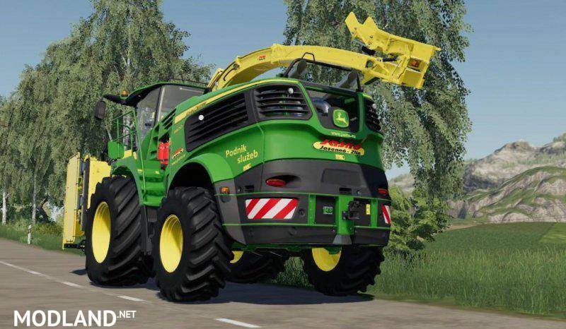 JOHN DEERE 9900I