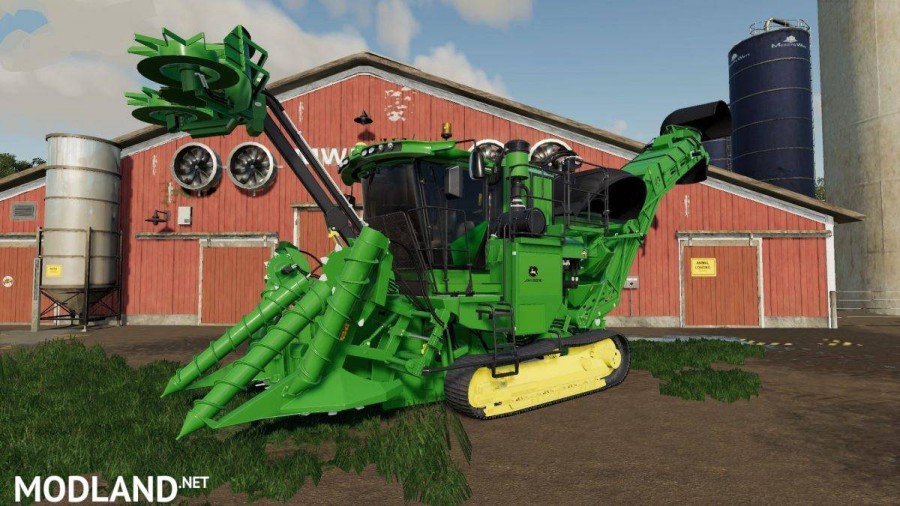 JOHN DEERE CH 760