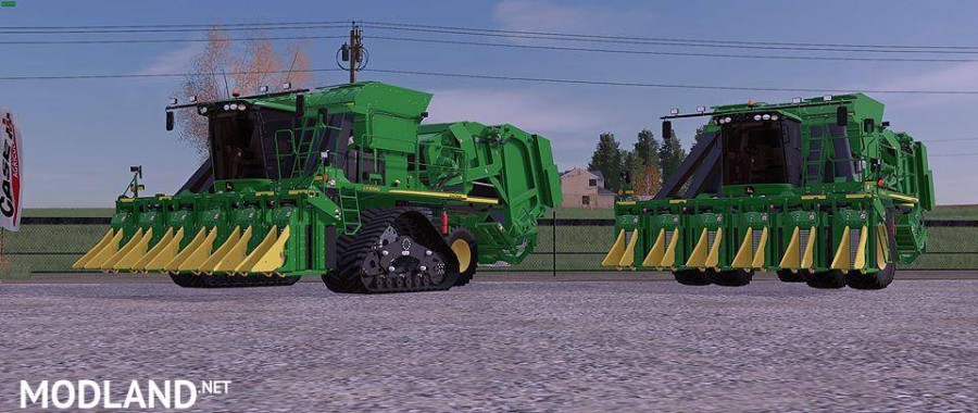 John Deere CP690 with Tracks and New Duals Final
