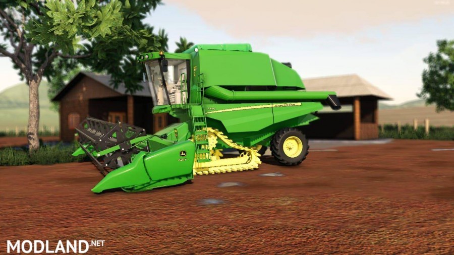 John Deere S440