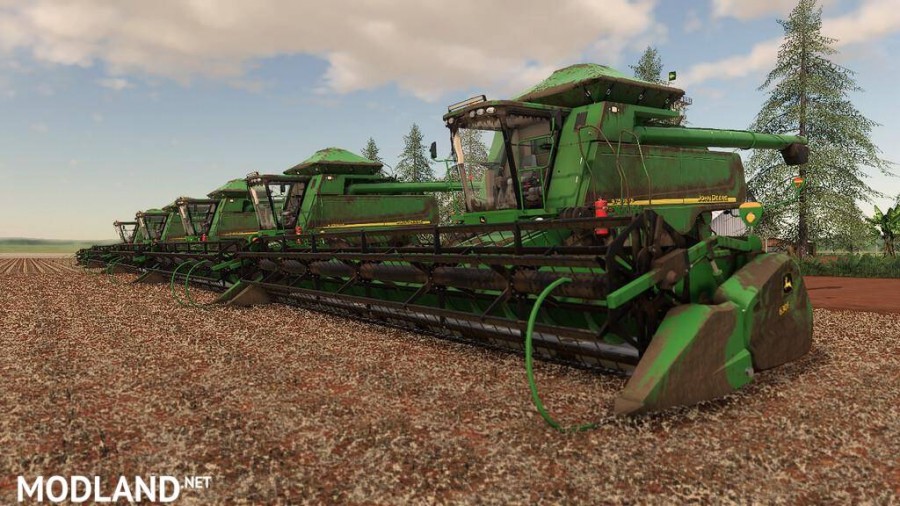 JOHN DEERE STS 9750 AND 630F