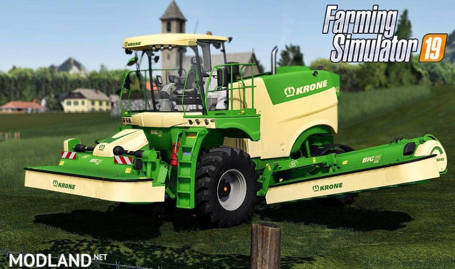 Krone Big M 500 by Gheqor