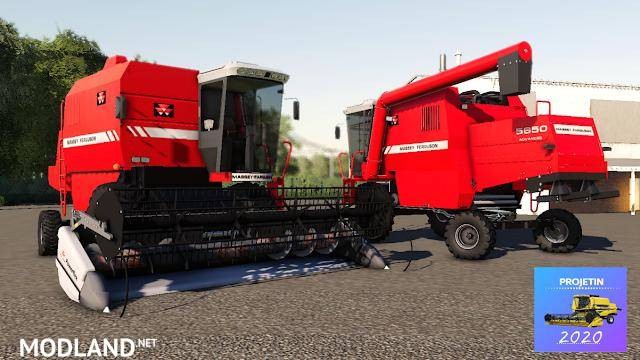 Massey Fergunson 5650