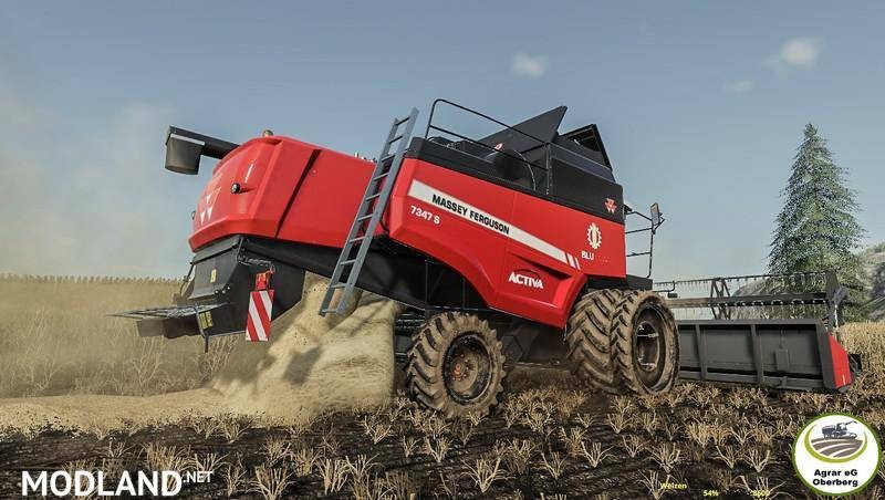 Massey Ferguson Activa 7347 By Agrar eG Oberberg