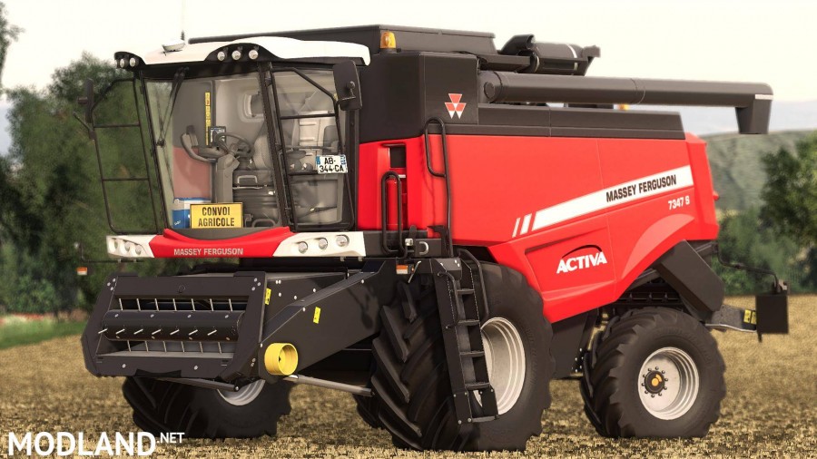 Massey Ferguson Activa 7347s