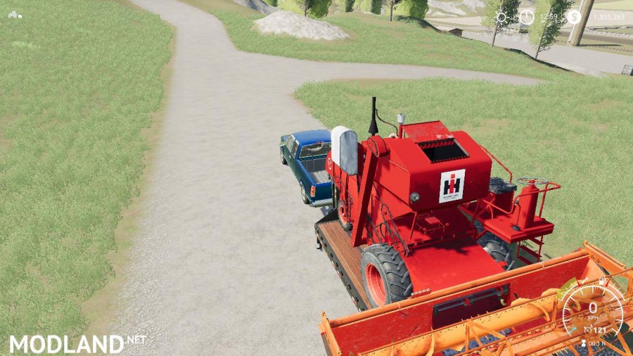 McCormick IH 141 Beta