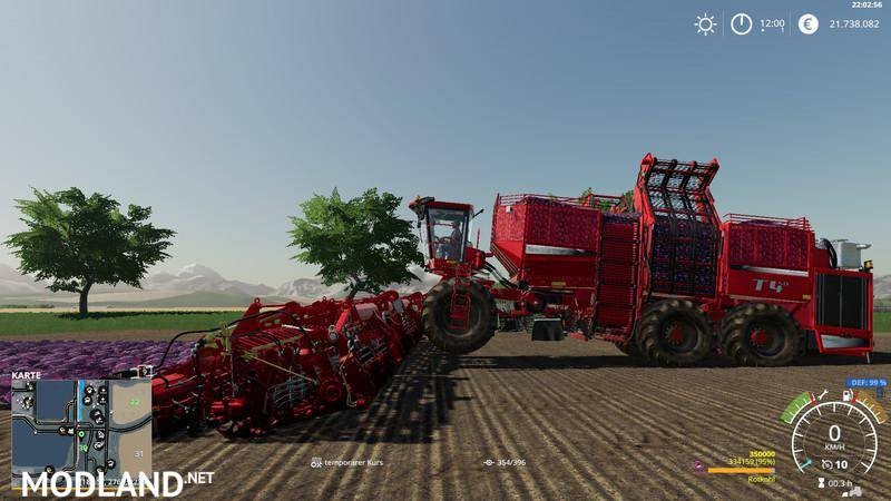 Multi Fruit harvester
