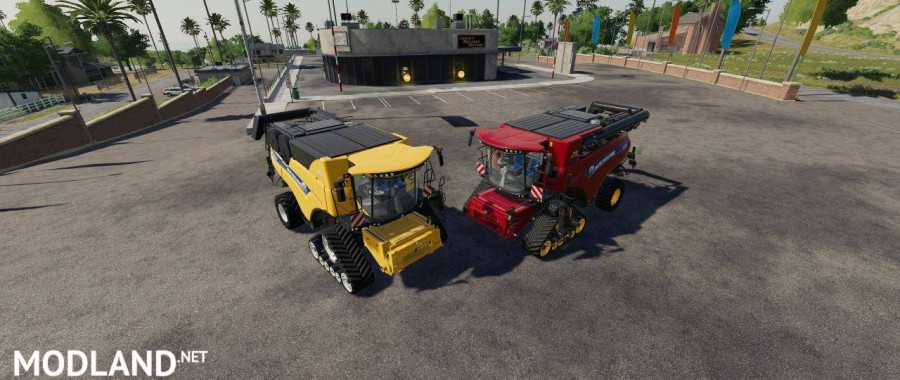 New Holland 10.90CR Pack