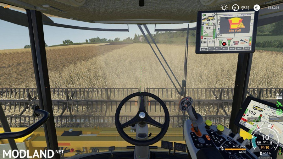 New Holland Cr 10.90 Extended HUD
