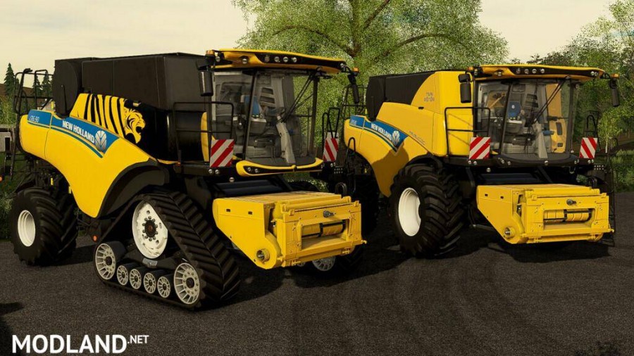 New Holland CR 6.90
