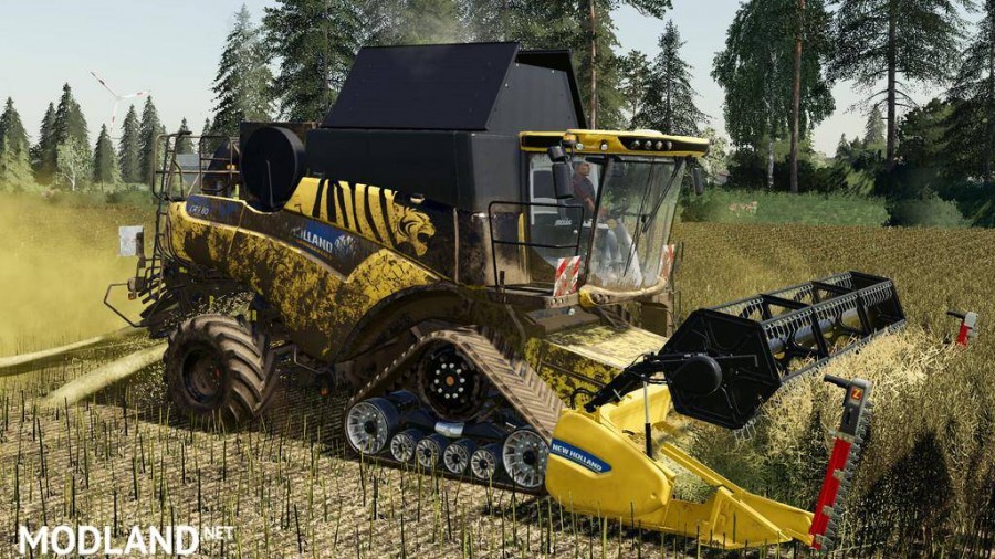 New Holland CR 6.90