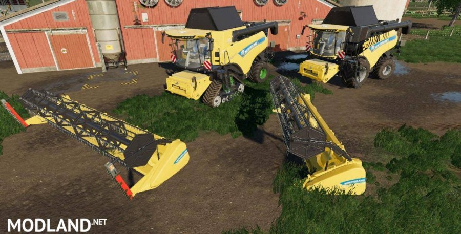 NEW HOLLAND CR 6.90