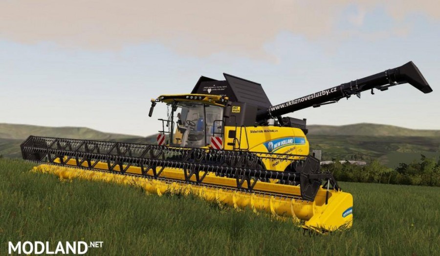 New Holland CR 9.80