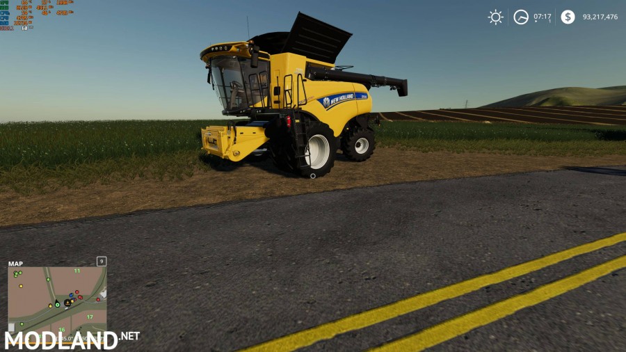 New Holland CR10.90 American