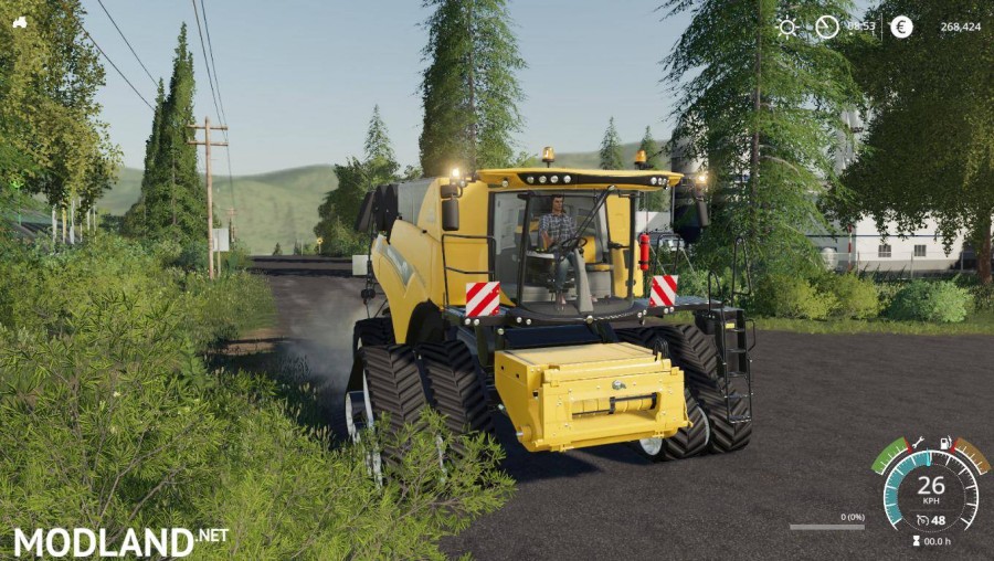 New Holland CR10.90 Harvesters
