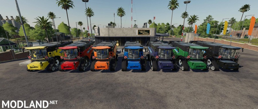 New Holland CR10.90 Pack By Gamling