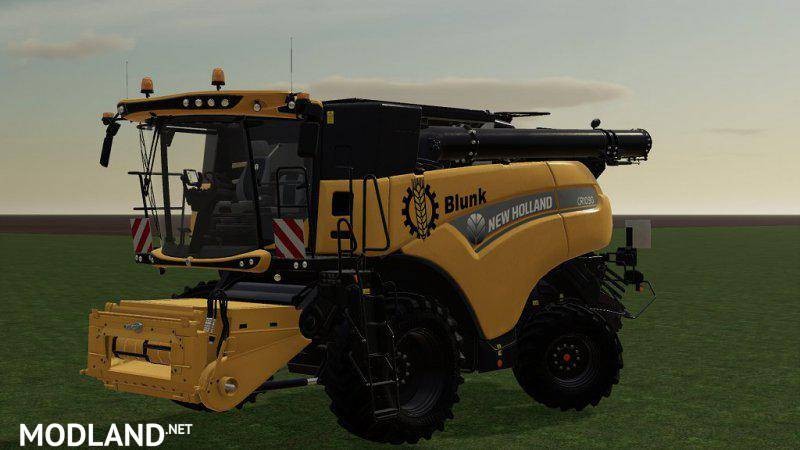 New Holland CR1090 Blunk Edition