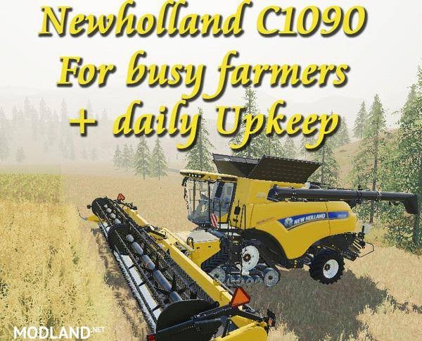 New Holland CR1090 for busy farmers