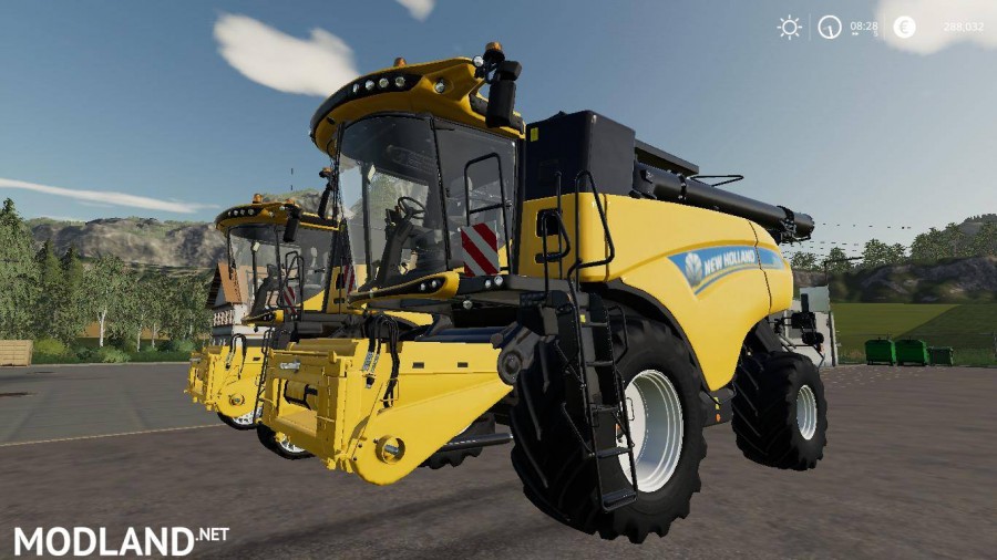 New Holland CR1090