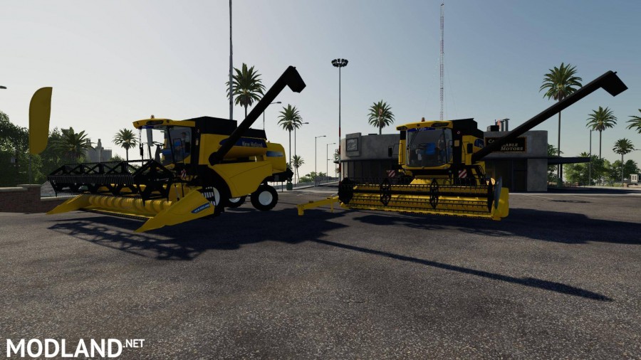 New Holland CS640