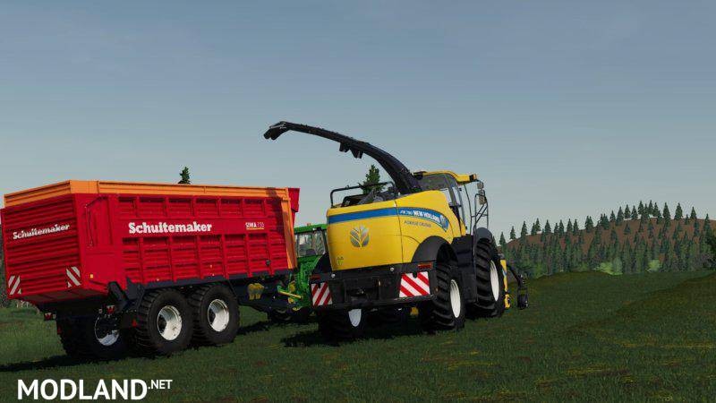 New Holland FR 780 (manual pipe)