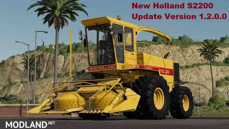 New Holland S2200