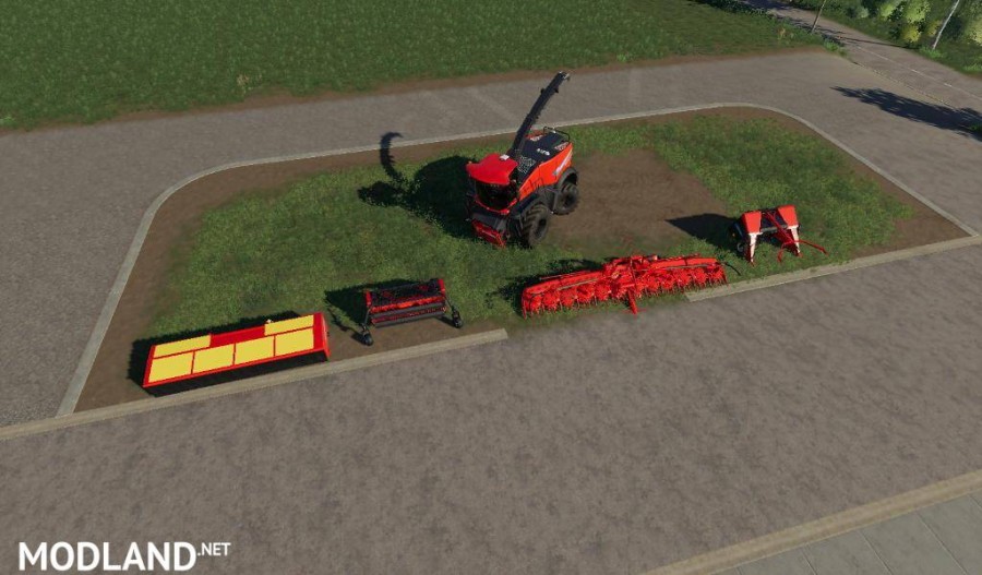 New Holland Shredder Pack