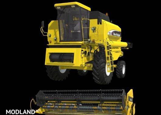 New Holland TC 57 + PLATAFORMA SUPER FLEX