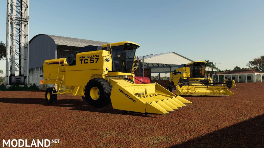 New Holland TC 57 Series (2002/09)