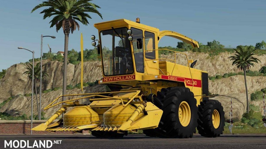 NH S2200 Combine