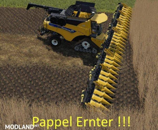 Poplar chopper by Arthur