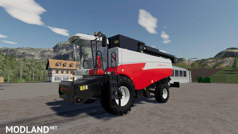 Rostselmash Acros 595 Plus