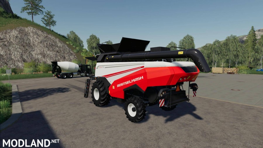 Rostselmash torum 770