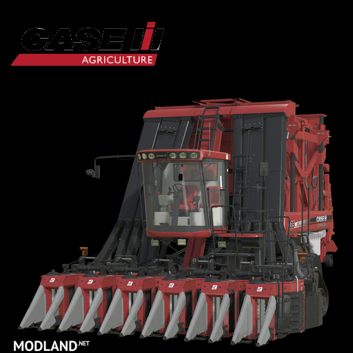 Case IH Cotton Harvester Module Express 635 MK II