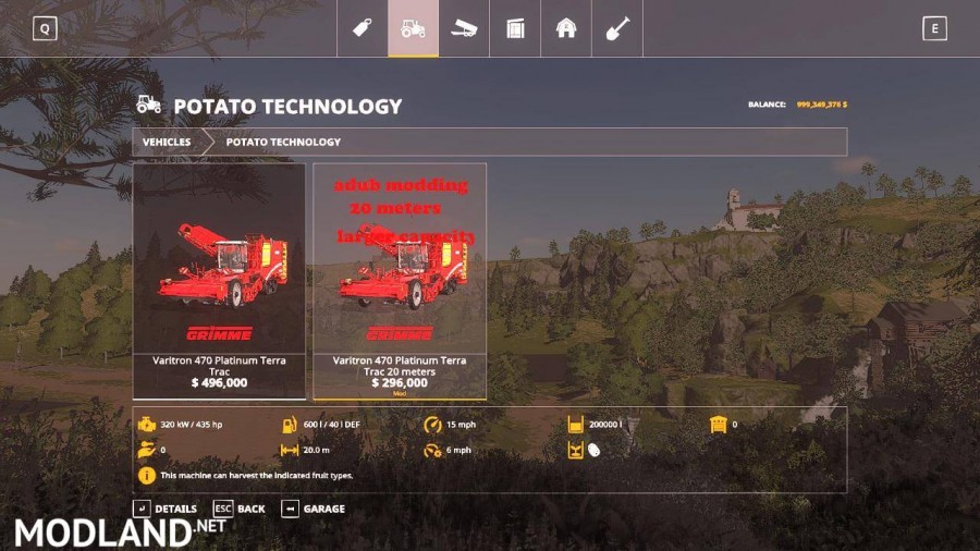 Varitron 470 20 meters