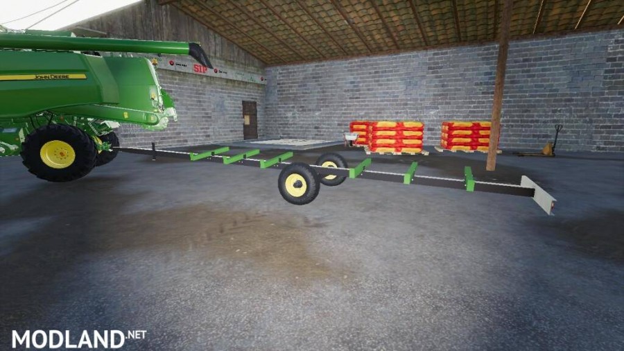 AW 700 Cuttertrailer