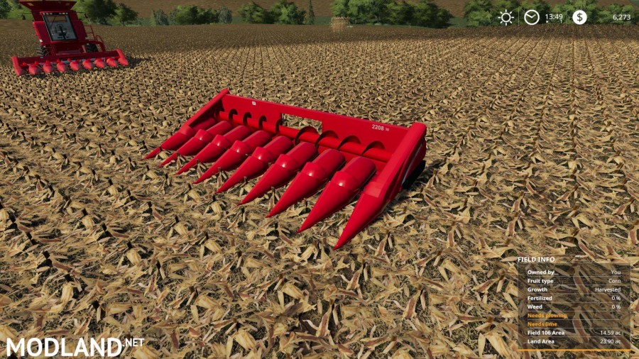 CASEIH 1020 and 2208 Header pack