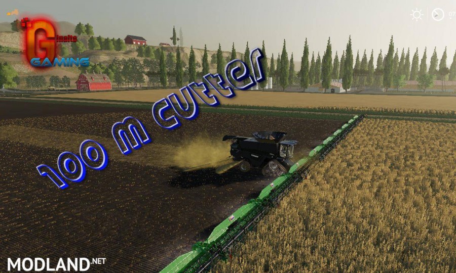 Crazy cutter 100 M