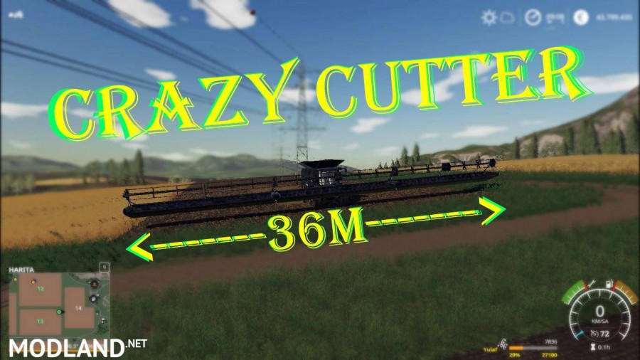 CrazyCutter1 PowerFlow